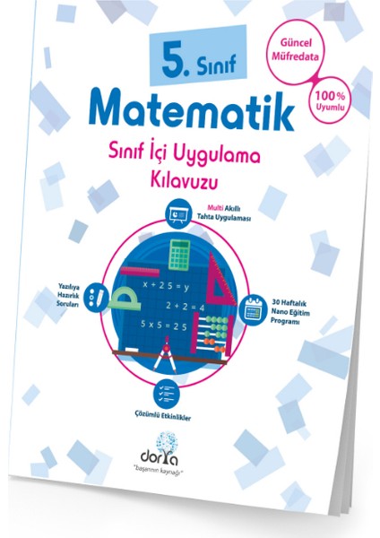 5.Sınıf Matematik Sınıf İçi Uygulama Kitabı