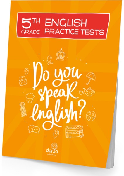 5.Sınıf English Book Practice Tests