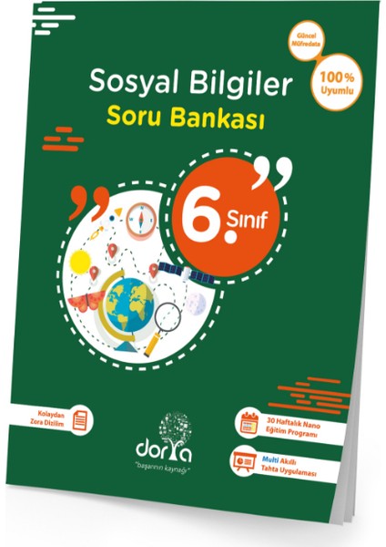 6.Sınıf Sosyal Bilgiler Soru Bankası