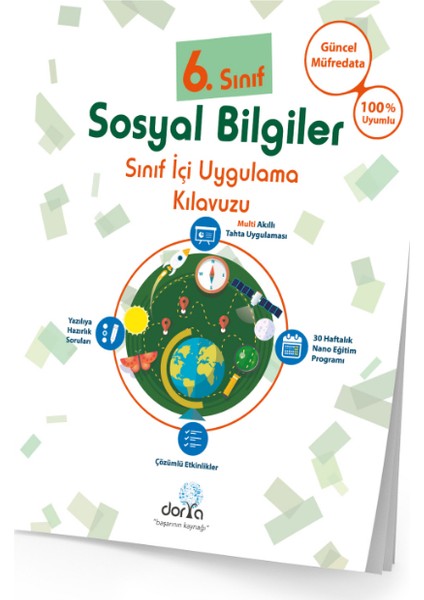 6.Sınıf Sosyal Bilgiler Sınıf İçi Uygulama Kitabı