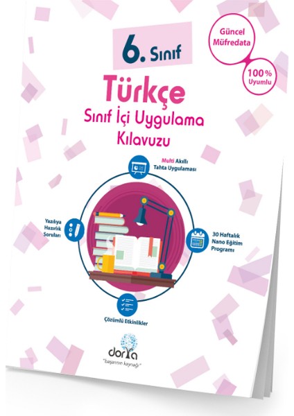 6.Sınıf Türkçe Sınıf İçi Uygulama Kitabı