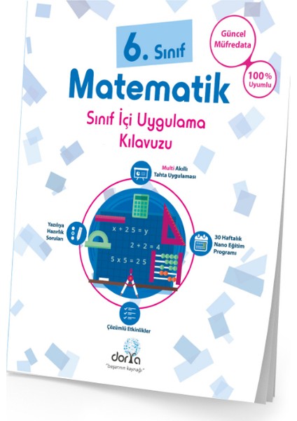 6.Sınıf Matematik Sınıf İçi Uygulama Kitabı