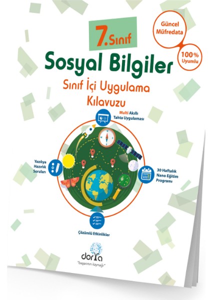 7.Sınıf Sosyal Bilgiler Sınıf İçi Uygulama Kitabı