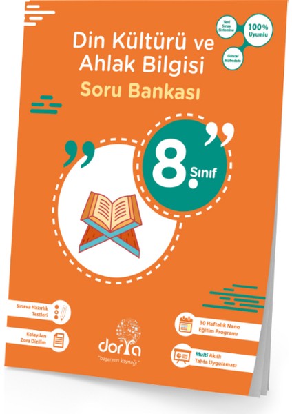 8.Sınıf Din Kültürü Ve Ahlak Bilgisi Soru Bankası