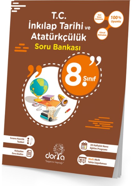 8.Sınıf T.C İnkilap Tarihi Soru Bankası