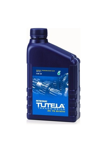 Tutela CAR ZC 75 Synth 1Lt Şanzıman Yağı
