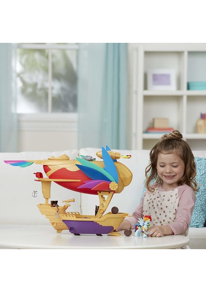 Rainbow Dash'in Korsan Gemisi C1059