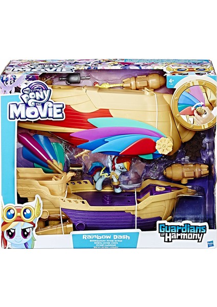 Rainbow Dash'in Korsan Gemisi C1059