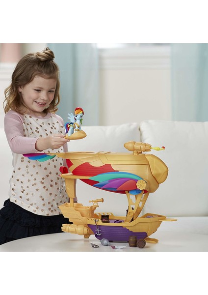 Rainbow Dash'in Korsan Gemisi C1059
