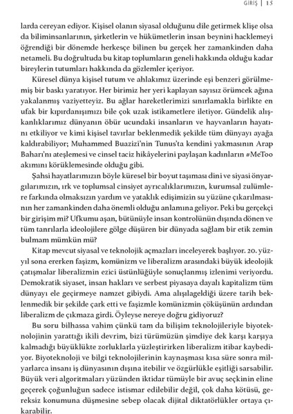 21. Yüzyıl İçin 21 Ders - Yuval Noah Harari