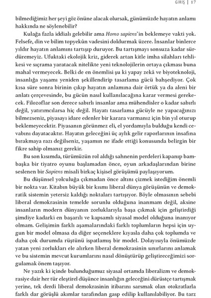 21. Yüzyıl İçin 21 Ders - Yuval Noah Harari