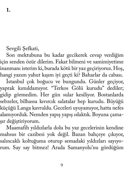 Elimde Viyoletler Beklenen Sevgili - Selim İleri modelleri