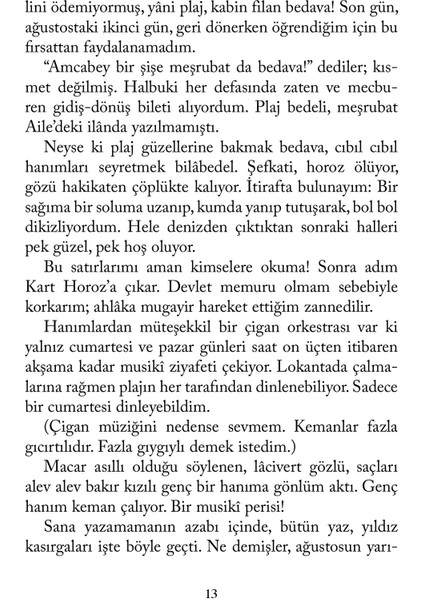 Elimde Viyoletler Beklenen Sevgili - Selim İleri