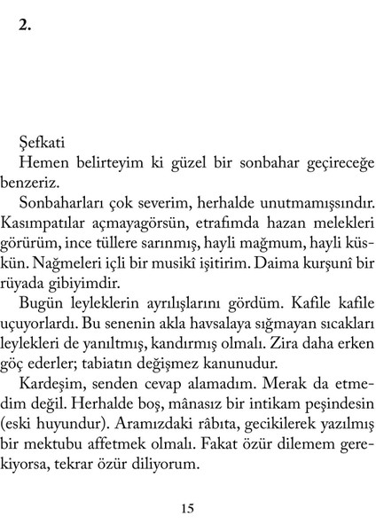 Elimde Viyoletler Beklenen Sevgili - Selim İleri