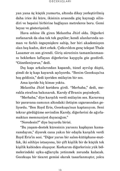 Gece Kuşları - George R. R. Martin