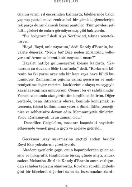 Gece Kuşları - George R. R. Martin