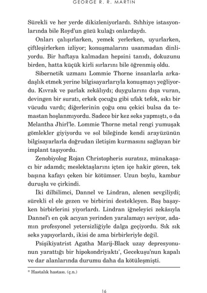 Gece Kuşları - George R. R. Martin