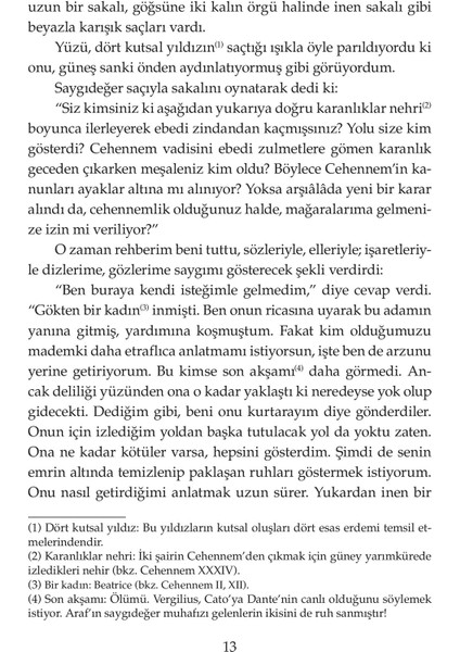 İlahi Komedya: Cennet - İlahi Komedya: Araf - İlahi Komedya: Cehennem - Dante Alighieri