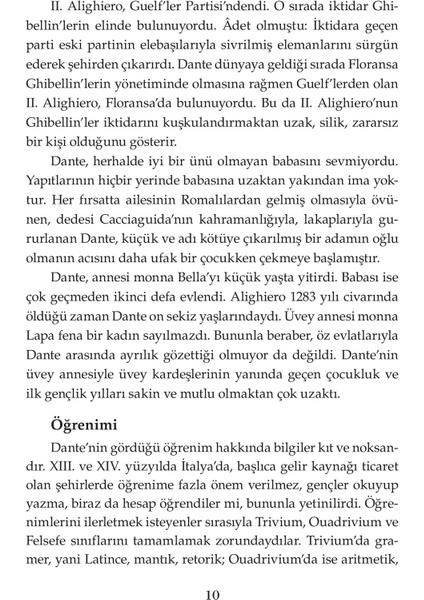 İlahi Komedya: Cennet - İlahi Komedya: Araf - İlahi Komedya: Cehennem - Dante Alighieri