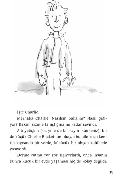 Charlienin Çikolata Fabrikası - Roald Dahl