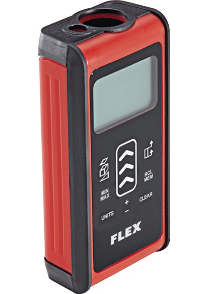 Lazerli Mesafe Ölçer, Flex Adm 60-T