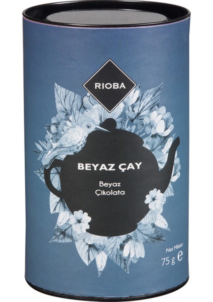 Beyaz Çay Beyaz Çikolata 75 gr