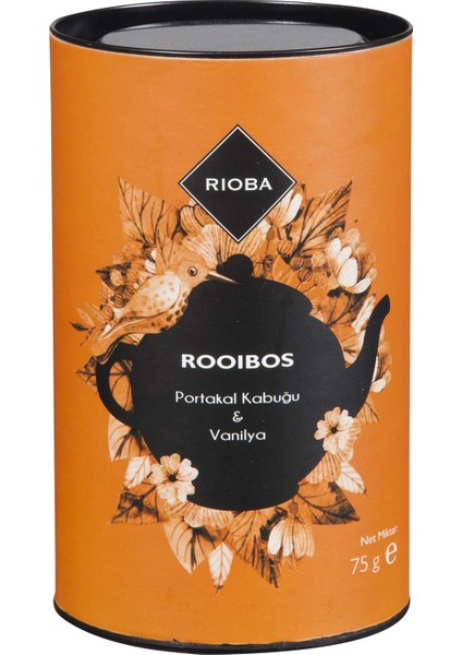 Rooibos Çayı Portakal Kabuğu & Vanilya 75 gr