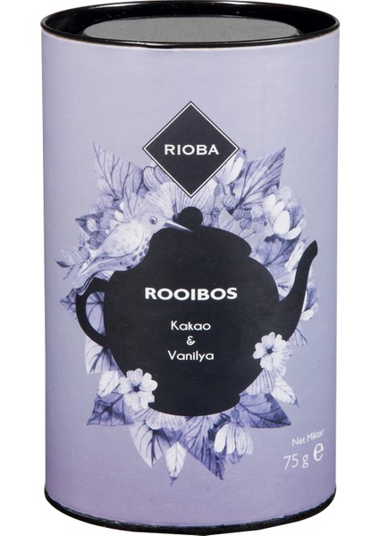 Rooibos Çayı Kakao & Vanilya 75 gr