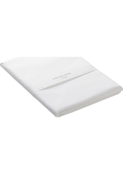 Düz Pamuklu Çift Kişilik Çarşaf 240x260 Cm Beyaz fırsatları