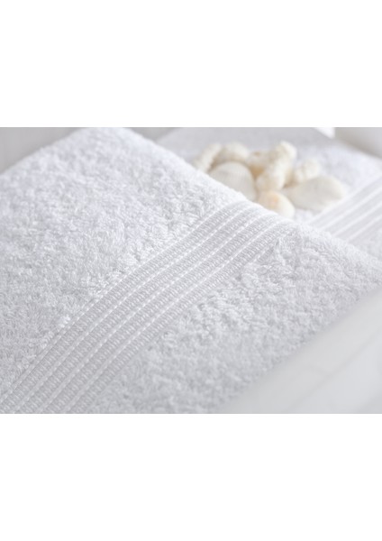 Pure Basic Yüz Havlusu 50x90 Cm Beyaz indirimleri