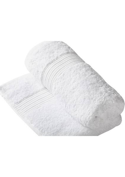 Pure Basic Yüz Havlusu 50x90 Cm Beyaz