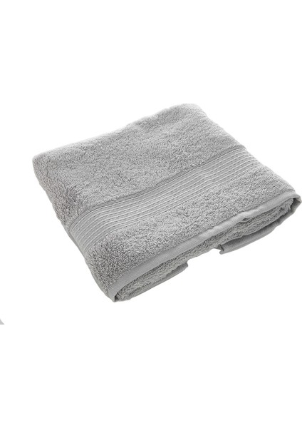 Pure Basic Yüz Havlusu 50x90 Cm Gri