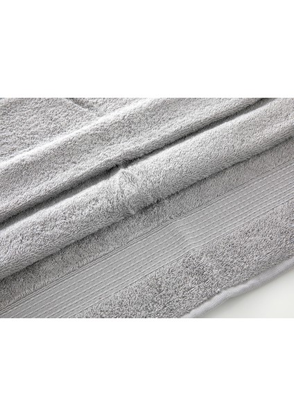 Pure Basic Yüz Havlusu 50x90 Cm Gri fiyatları