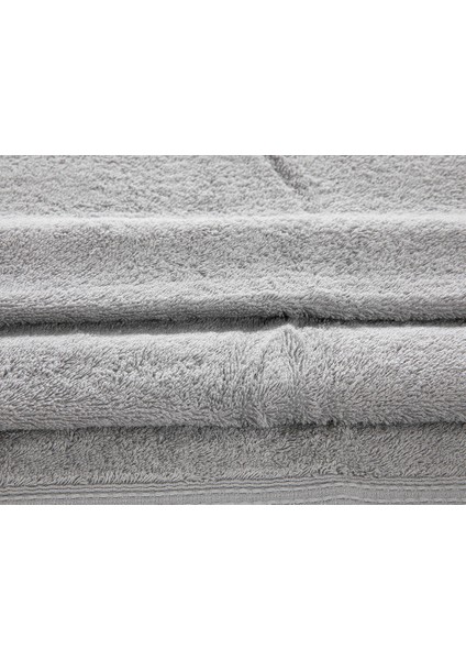 Pure Basic Yüz Havlusu 50x90 Cm Gri modelleri