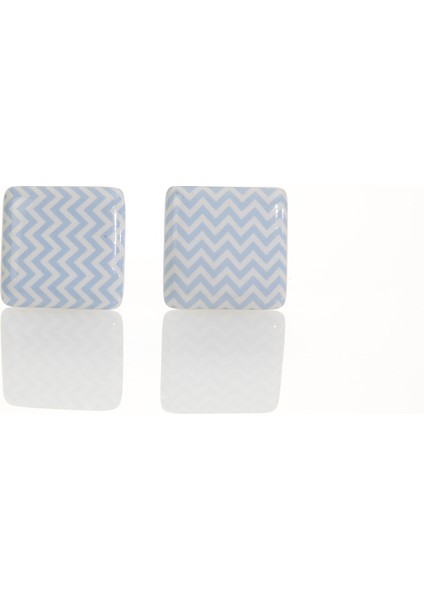 Helicline Seramik 2li Kapi Kulbu 3,5x3,5x3 Cm Mavi fiyatları