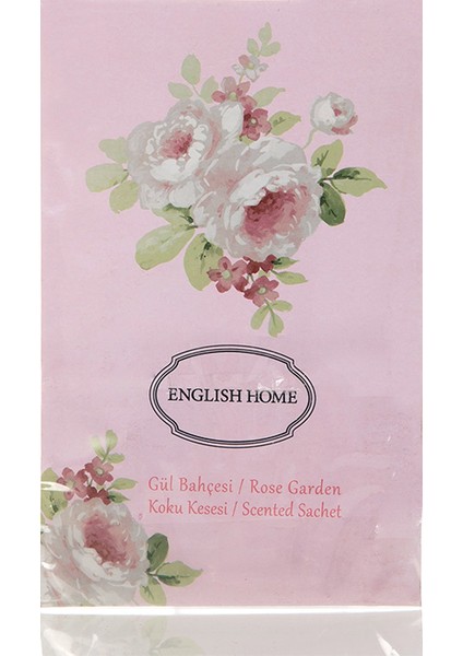 English Home Gül Bahçesi Kokulu Kese 19 Gr Açik Pembe