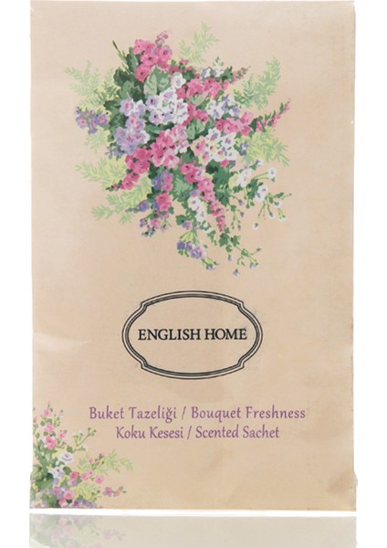 Buket Tazeliği Kokulu Kese 19 Gr Somon