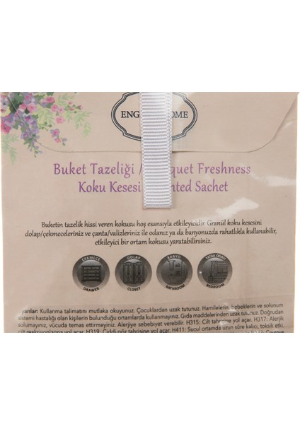 Buket Tazeliği Kokulu Kese 19 Gr Somon