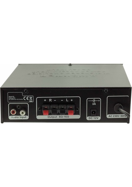 Av-100 Usb/Sd 2 X 20W 4-8 Ohm Amplifikatör