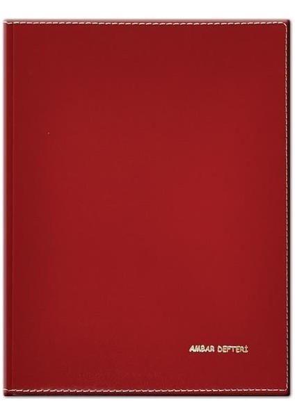 Ambar Defteri 96 Yaprak