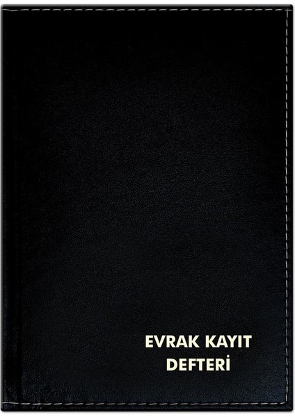 Evrak Kayıt Defteri 144 Yaprak