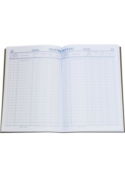 İşletme Defteri 72 Yaprak - 25x35 cm Ciltli fiyatları