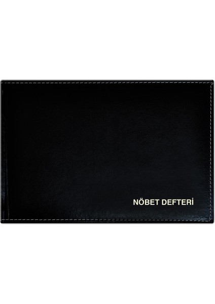 Nöbet Defteri 100 Yaprak 20x28