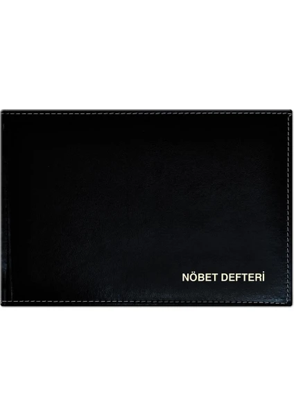 Nöbet Defteri 100 Yaprak 20x28