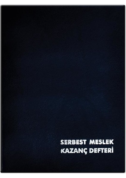 Serbest Meslek Kazanç Defteri 48 Yaprak