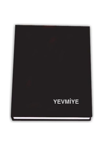 Yevmiye Defteri 96 Yaprak 25x35 cm