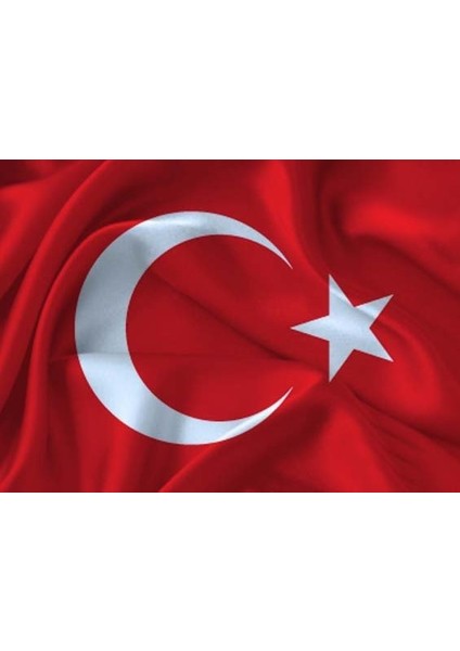 Türk Bayrağı 70x105 cm Polyester Kumaş