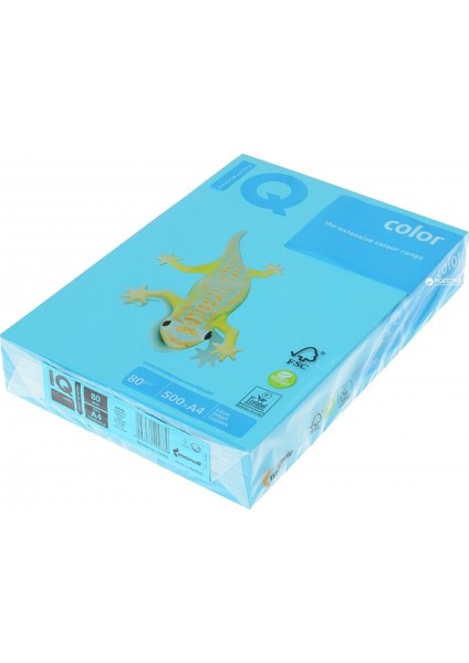 Mondi Iq Renkli Fotokopi Kağıdı 80Gr. A4 500'Lü - Mavi