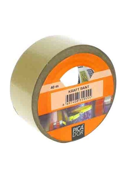 Picador Kraft Bant 50Mm 40 Metre