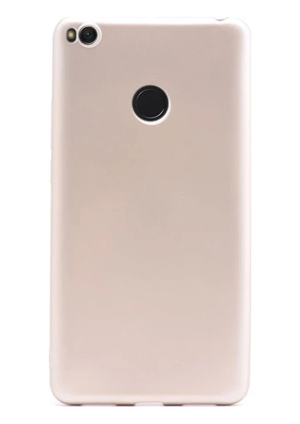 Xiaomi Mi Max 2 Kılıf Premier Mat Silikon Kılıf + Cam